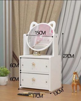 Mobiletto con specchio