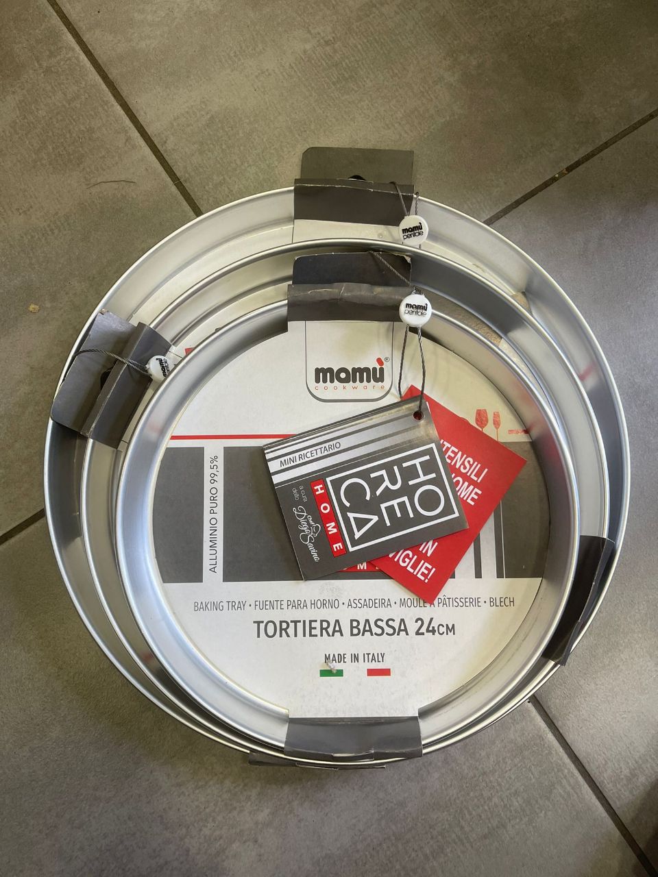 Padella antiaderente in alluminio forgiato Borella Sfera 20 24 28 32 cm - La Mia Padella - Il migliore shop in Italia per la cucina