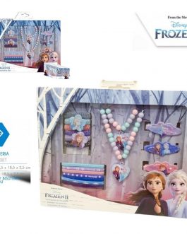 SET ACCESSORIO PER CAPELLI PRINCIPESSA  FROZEN E MINNIE