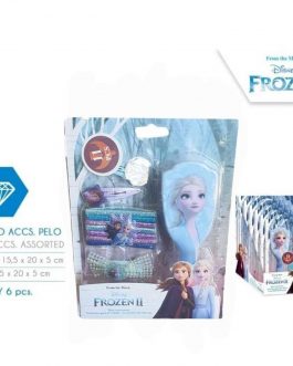 SET ACCESSORIO PER CAPELLI PRINCIPESSA  FROZEN E MINNIE