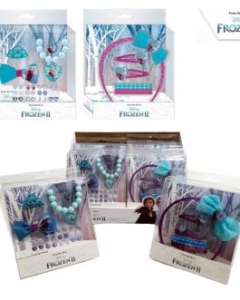 SET ACCESSORIO PER CAPELLI FROZEN E MINNIE