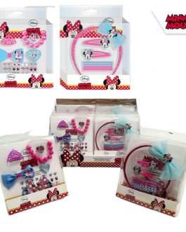 SET ACCESSORIO PER CAPELLI FROZEN E MINNIE