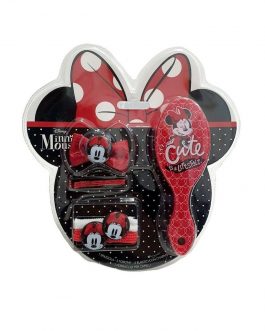 SET ACCESSORIO PER CAPELLI E SPAZZOLA NA NA NA SURPRISE, MINNIE, FROZEN E PRINCIPESSA