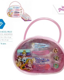 SET ACCESSORI PER CAPELLI MINNIE FROZEN PRINCIPESSA