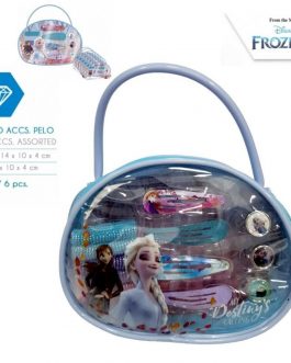 SET ACCESSORI PER CAPELLI MINNIE FROZEN PRINCIPESSA