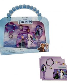 SET ACCESSORIO PER CAPELLI + POCHETTE