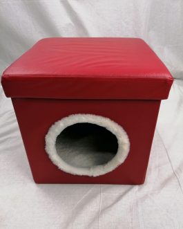NUOVO POUF CONTENITORE / CUCCIA ANIMALI 🤩🤩🤩🤩🤩  TESSUTO IN ECOPELLE E CON PELLICCIA INTERNO 🔝🔝🔝🔝  MIS 38X38X38 CM 🔝  RESISTENZA MAXI 🔝  TESTATO PER UNA PORTATA DI 200KG 🔝  PREZIOSA HOME 🥰🥰