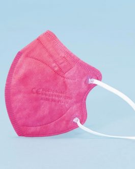 Mascherine  ffp2 per bambini colori disponibile rosa e bianco pacco da 20pz