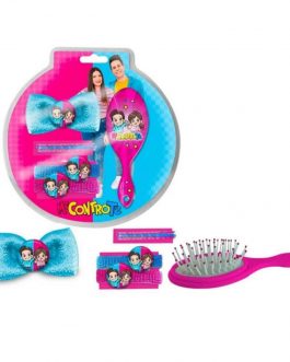 Set spazzola con accessori