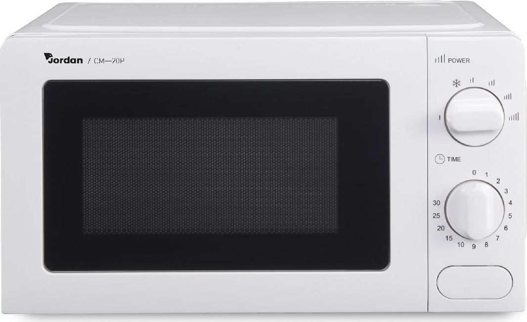 Grunkel MW-20NG Microonde 20 Litri 700W Nero - 6 Livelli Di Potenza E Timer 60 Minuti