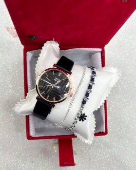 orologio da donna 💓 + Bracciale tennis ✨✨ + bracciale colorato 💕✨ Con scatola completo regalo ✨✨
