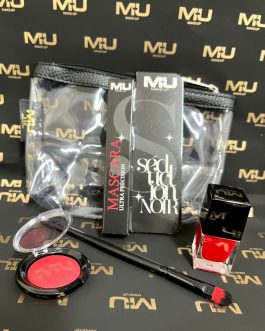 Kit❤️  Pochette Mascara seduction Pennello Smalto Ombretto