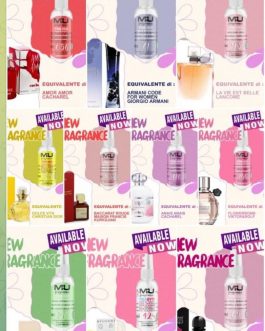 nuove fragranze di grandissimi brand disponibili da 30 ML