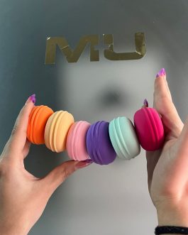 nuova spugnetta biscotto macaron