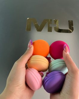 nuova spugnetta biscotto macaron