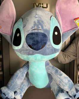 stitch blu 80 cm seduto (non sonoro)