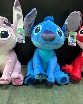 stitch blu 80 cm seduto (non sonoro)