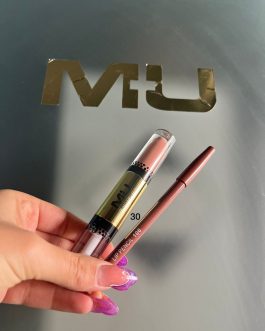 tinta kiss love 2in1 matt e lucido + matita labbra
