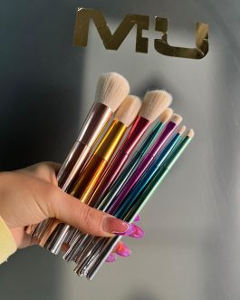 set 7 pennelli multicolour