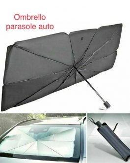 Ombrello parasole auto