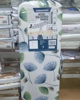 NUOVO ASSE DA STIRO CON POGGIA FERRO 😍😍😍  CON IMBOTTITURA DI SCHIUMA ALTA QUALITÀ 🔝🔝  ALTEZZA REGOLABILE 😍😍😍  MISURE IN FOTO 🔝🔝🔝  STRUTTURA ULTRA RESISTENTE 💪💪