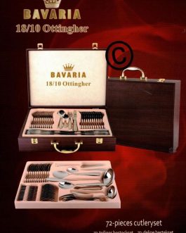 NUOVO SET POSATE 72 PEZZI 😍😍😍  CON VALIGETTA IN LEGNO 🔝🔝  IN ACCIAIO INOX 18/10 💪💪💪  CONTENUTO DESCRITTO IN FOTO ⚠️⚠️