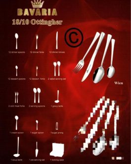 NUOVO SET POSATE 72 PEZZI 😍😍😍  CON VALIGETTA IN LEGNO 🔝🔝  IN ACCIAIO INOX 18/10 💪💪💪  CONTENUTO DESCRITTO IN FOTO ⚠️⚠️