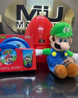 UOVA MU SUPER MARIO🚗 •UOVA MU •TRIS PRANZO •PUPAZZO