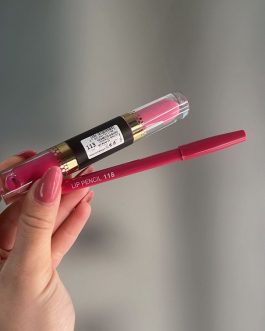 Lip doppio bacio + Matita labbra❤️