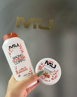 COPPIA BAGNO SCHIUMA 300ML+CREMA VISO&CORPO 120 ML