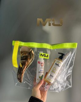 SET MARE 4 PEZZI 🌊☀️☀️ •OLIO 200ML •SPRAY PROTEZIONE CAPELLI •SPAZZOLA  •BORSELLO MAXI