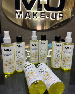 COPPIA IN PROMO💥 GEL LAVA VISO STRUCCANTE CAMOMILLA+ STRUCCATUTTO BI-FASICO CAMOMILLA