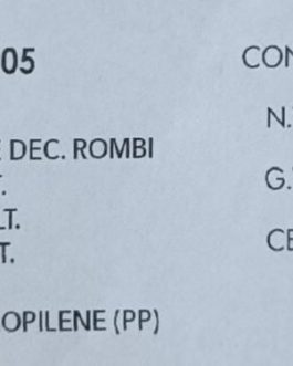 Pattumiera tris(3pezzi)
