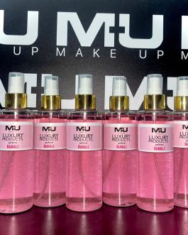 PERSONALIZZABILE💥 IDEA BOMBONIERA💥 IDEA REGALO💥  LINEA LUX PRODUCTS MU ACQUA PROFUMATA GLITTERATA RINFRESCANTE E LUCCICOSA PER UN LOOK SUPER SEDUCENTE PER TUTTO IL GIORNO.ADATTO SIA DI GIORNO PER BRILLARE E SEDURRE AL SOLE,CHE DI NOTTE PER SEDURRE TRA LE FANTASTICHE LUCI DELLE DISCOTECHE FRAGRANZA BUBBLE 2OOML