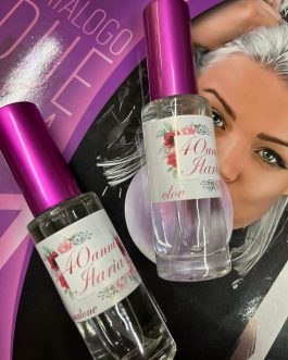 IDEA BOMBONIERA PERSONALIZZABILE PROFUMO 30 ML A SCELTA minimo 30 PZ con possibilità di prendere misto uomo e donna con tappo colore nero per uomo