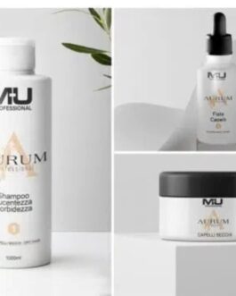 Kit 3 pezzi Maschere 500 Ml + shampoo 500 Ml + fialoide 30 Ml spray
