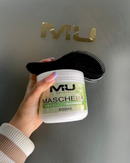 maschera bamboo 5OOml+spazzola scioglinodi effetto specchio