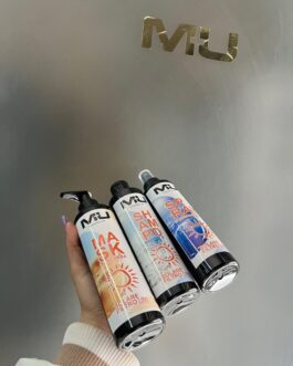 tris mare solare filtro uv shampoo+ mask+spray scioglinodi