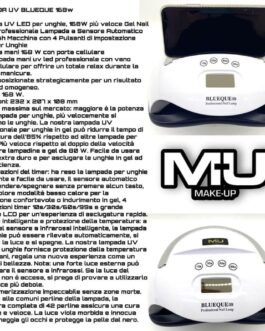 lampada mani 168w  nails