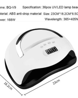 lampada mani 168w  nails