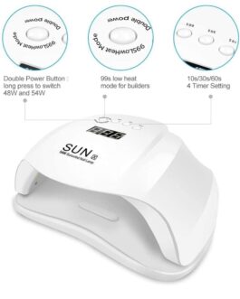 •LAMPADA UNGHIA 💅🏻  •54W   •