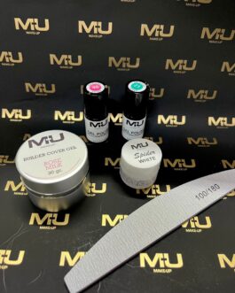 kit con i colori che preferisci ❤️ •builder cover gel •gel polish •gel polish •spider white  •lima unghie
