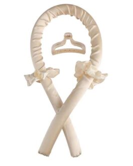 Fascia 3in1 per arricciacapelli senza calore in seta arricciacapelli pigro nastro 