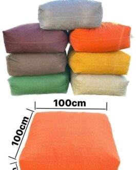 NUOVO POUF CUSCINO MAXI T.UNITA 😍😍😍  MIS 100X100X40🔝🔝🔝  IMBOTTITURA MAXI ULTRA SOFFICE 😍😍😍  TESSUTO IN COTONE ULTRA RESISTENTE 🔝🔝🔝  DISPONIBILE IN 7 COLORI 🤩🤩🤩  CON ZIP SFODERABILE 😍😍😍  PRODOTTO ARTIGIANALE ITALIANO 🇮🇹🇮🇹🇮🇹  ARTICOLO SU ORDINAZIONE, RICHIEDE 1-2 GIORNI LAVORATIVI ⚠️⚠️⚠️