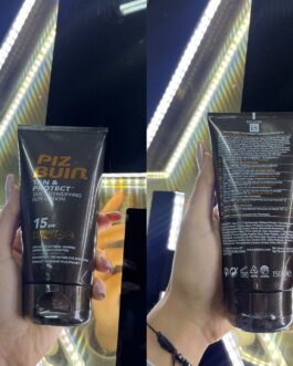 IN COLLABORAZIONE CON PIZ BUIN/MU MAKE UP PROTEZIONE SOLARE CORPO MEDIA 15 SPF 15OML