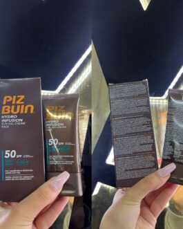 IN COLLABORAZIONE CON PIZ BUIN/MU MAKE UP PROTEZIONE SOLARE VISO ALTA 5O SPF SUN GEL CREAM FACE 5OML