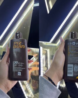 IN COLLABORAZIONE CON PIZ BUIN/MU MAKE UP LATTE SOLARE CORPO ALTA 3O SPF 2OOML  PROTEGGE E IDRATA