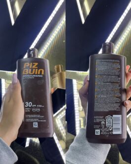 IN COLLABORAZIONE CON PIZ BUIN/MU MAKE UP LATTE SOLARE CORPO ALTA 3O SPF 4OOML  PROTEGGE E IDRATA