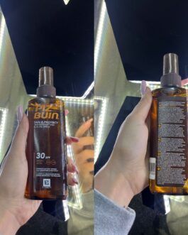 IN COLLABORAZIONE CON PIZ BUIN/MU MAKE UP SUN OIL SPRAY CORPO INTENSIFICATORE DELL’ABBRONZATURA ALTA 3O SPR