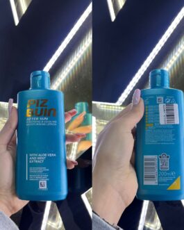 IN COLLABORAZIONE CON PIZ BUIN/MU MAKE UP AFTER SUN LATTE DOPOSOLE LENITIVO E RINFRESCANTE 200ML